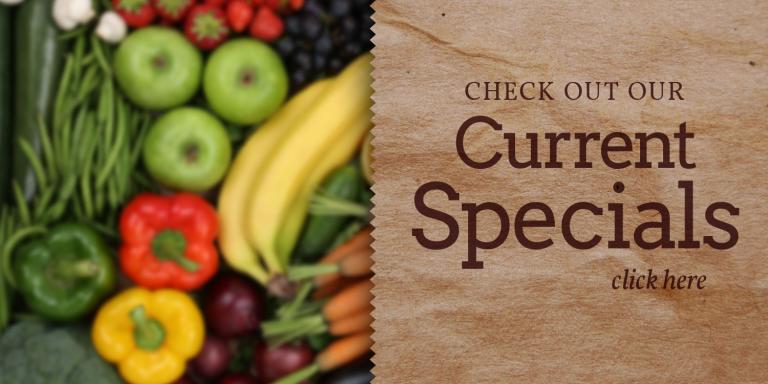 Current Specials